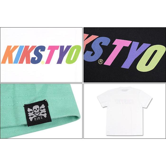 キックス ティー・ワイ・オー KIKS TYO Tシャツ 半袖 メンズ クレイジー ロゴ(Kiks Tyo Crazy Logo S/S Tee カットソー トップス)｜icefield｜03