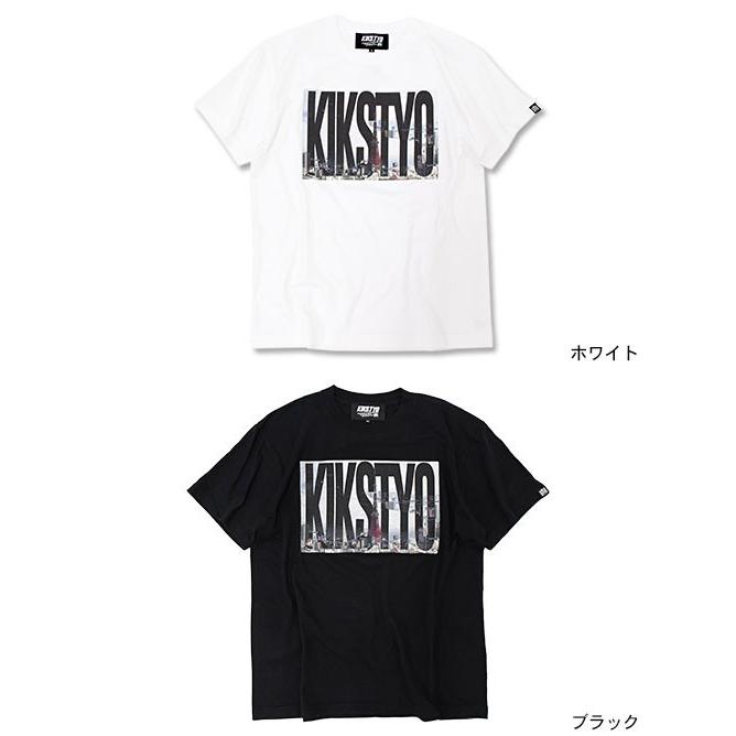 キックス ティー・ワイ・オー KIKS TYO Tシャツ 半袖 メンズ キックス トウキョウ(Kicks Tokyo S/S Tee カットソー トップス)｜icefield｜02