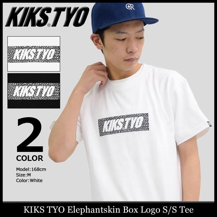 KIKS TYO Tシャツ ホワイト 新品 KIKS TYO（キックスティーワイオー） キックス ティー・ワイ・オー