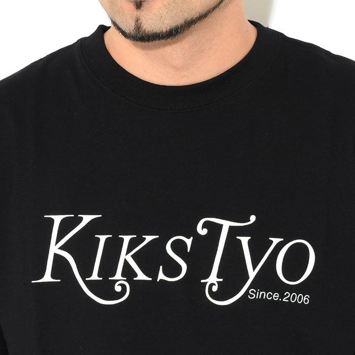 キックス ティー・ワイ・オー Tシャツ 半袖 KIKS TYO メンズ NY ロゴ ( NY Logo S/S Tee T-SHIRTS カットソー トップス KT2204T-15 )[M便 1/1]｜icefield｜05