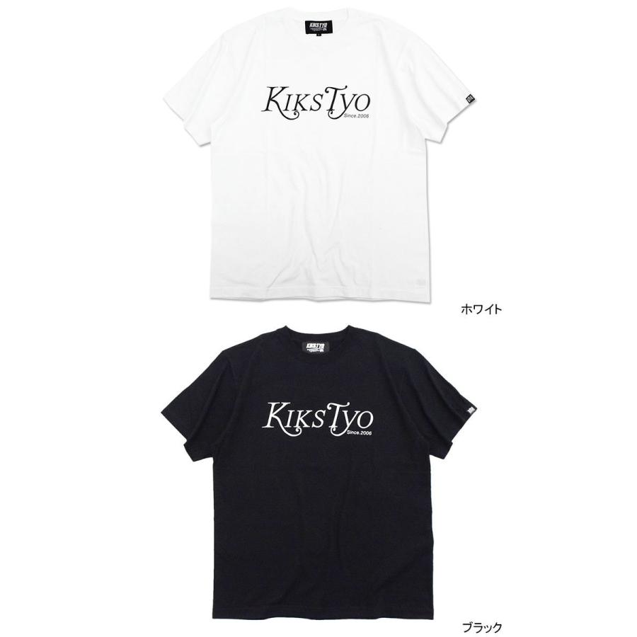 キックス ティー・ワイ・オー Tシャツ 半袖 KIKS TYO メンズ NY ロゴ ( NY Logo S/S Tee T-SHIRTS カットソー トップス KT2204T-15 )[M便 1/1]｜icefield｜06