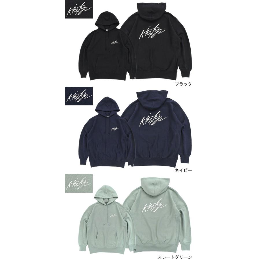 キックス ティー・ワイ・オー パーカー プルオーバー KIKS TYO メンズ フライト ロゴ (Flight Logo Pullover Hoodie スウェット KT2209C-02)｜icefield｜08