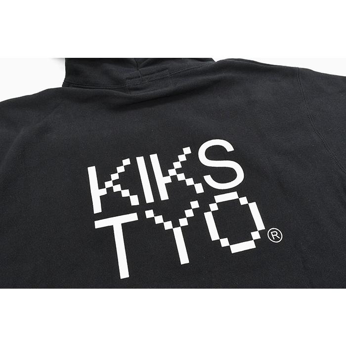 キックス ティー・ワイ・オー パーカー プルオーバー KIKS TYO メンズ 8 ビット ロゴ ( 8 Bit Logo Pullover Hoodie スウェット KT2209C-03 )｜icefield｜13