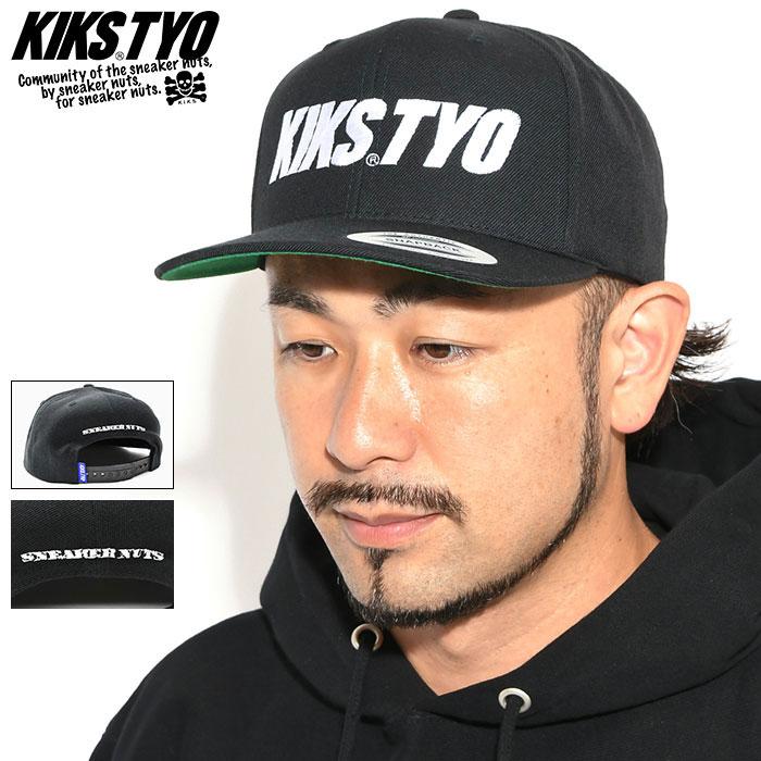 KIKS TYO キックス ティー・ワイ・オー キャップ メンズ ロゴ