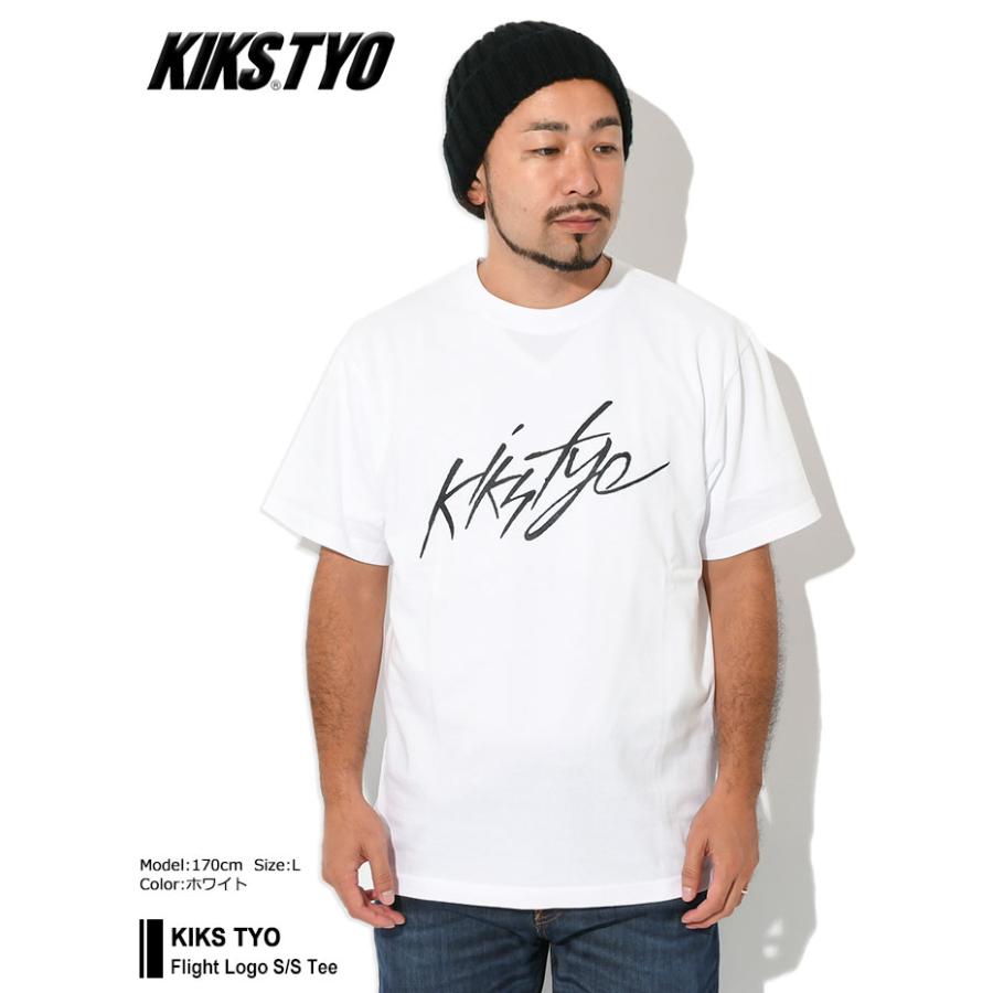 キックス ティー・ワイ・オー Tシャツ 半袖 KIKS TYO メンズ フライト ロゴ ( Kiks Tyo Flight Logo S/S Tee カットソー トップス KT2209T-02 )[M便 1/1]｜icefield｜06