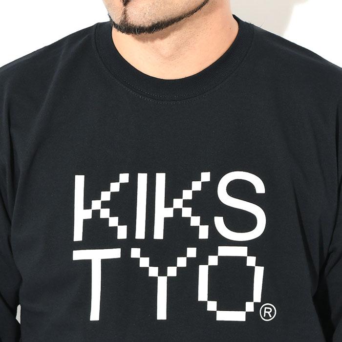 キックス ティー・ワイ・オー ロンＴ Ｔシャツ 長袖 KIKS TYO メンズ 8 ビット ロゴ ( 8 Bit Logo L/S Tee T-SHIRTS トップス KT2209T-03 )｜icefield｜06