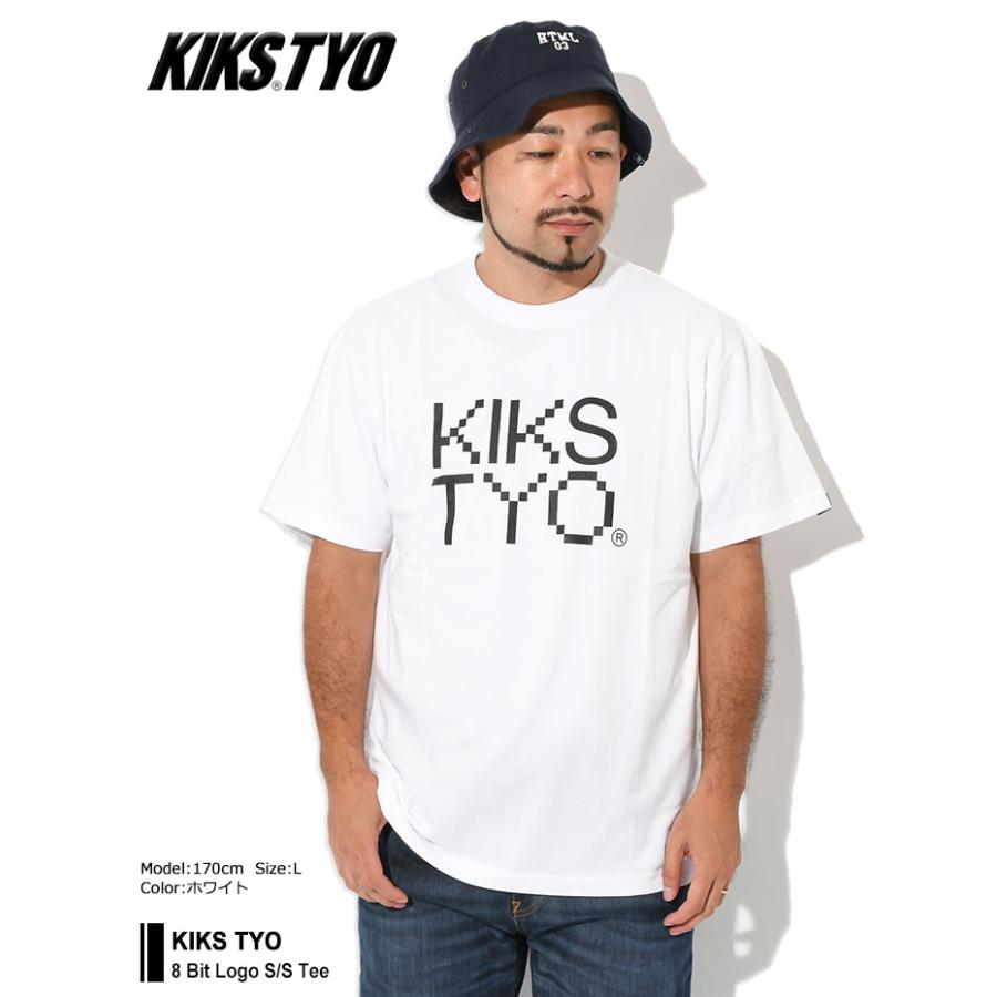 キックス ティー・ワイ・オー Tシャツ 半袖 KIKS TYO メンズ 8 ビット ロゴ (8 Bit Logo S/S Tee T-SHIRTS カットソー トップス KT2209T-04)[M便 1/1]｜icefield｜04