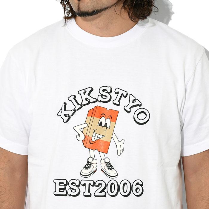 キックス ティー・ワイ・オー Tシャツ 半袖 KIKS TYO メンズ ボックスクン ( Boxkun S/S Tee T-SHIRTS カットソー トップス KT2209T-05 )[M便 1/1]｜icefield｜05