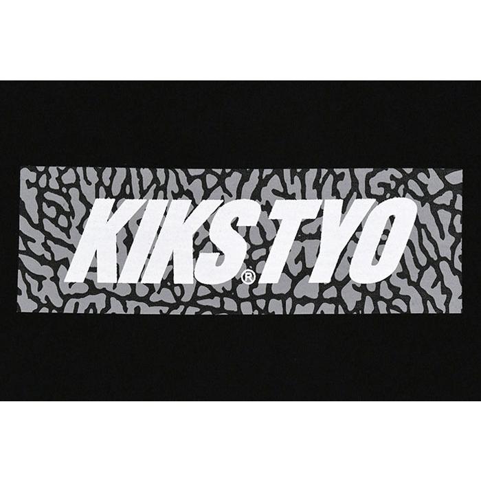 キックス ティー・ワイ・オー Tシャツ 半袖 KIKS TYO メンズ ES ボックス ロゴ ( ES Box Logo S/S Tee T-SHIRTS カットソー KT2303T-02 )[M便 1/1]｜icefield｜09