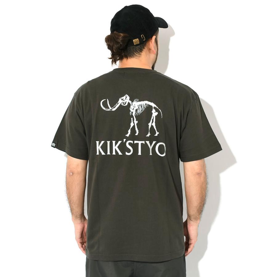 キックス ティー・ワイ・オー Tシャツ 半袖 KIKS TYO メンズ フォッシル ポケット (Fossil Pocket S/S Tee T-SHIRTS カットソー KT2303T-12)[M便 1/1]｜icefield｜05