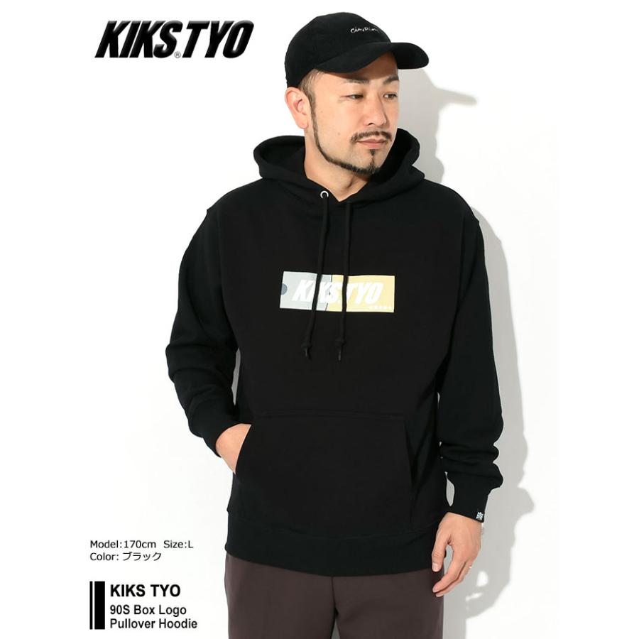 KIKS TYO キックス ティー・ワイ・オー パーカー プルオーバー KIKS TYO キックス ティー・ワイ・オー パーカー プルオーバー