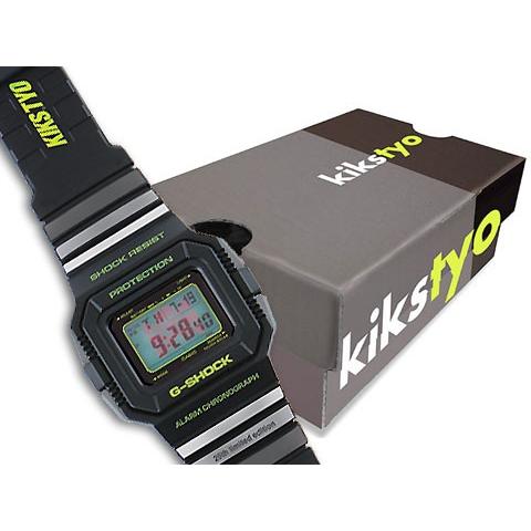 キックス ティー・ワイ・オー KIKS TYO 腕時計 ジーショック 25th アニバーサリー 5500 ジーショック4(Kiks Tyo×G-SHOCK 5500 G-SHOCK4)｜icefield