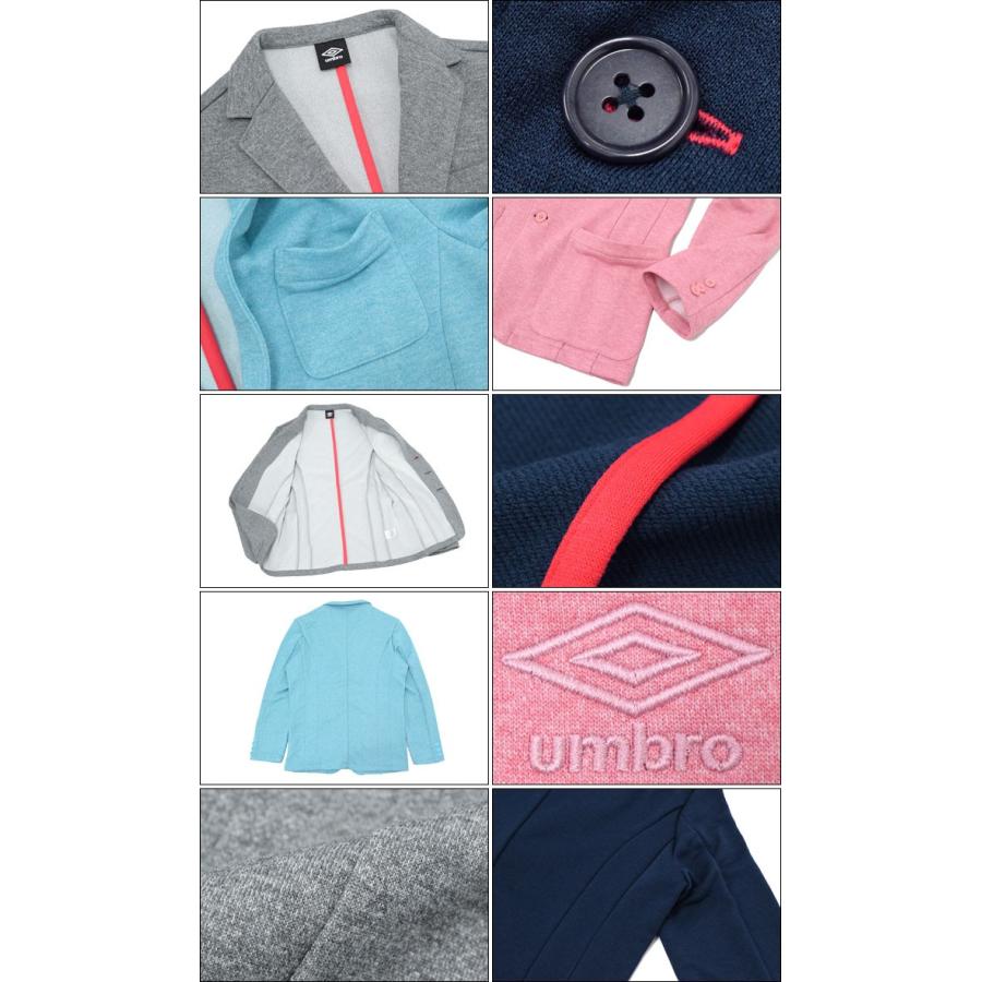 アンブロ ロッカールーム リミテッド UMBRO Locker Room Limited ジャケット メンズ ドライ スウェット(UCS3690LR Dry Sweat JKT 男性用)｜icefield｜04