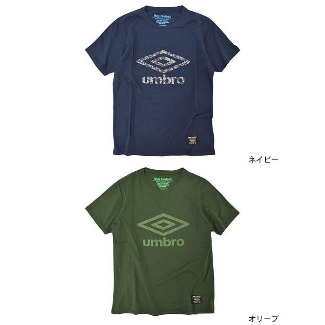 umbro アンブロ UMBRO Tシャツ 半袖 メンズ コンフォート ビッグ ロゴ