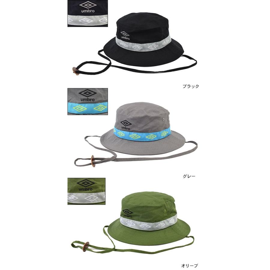 値引きバケットハット(アンブロ)Umbria帽子