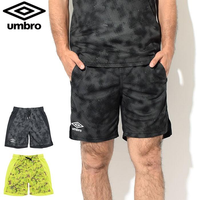 umbro（アンブロ） ハーフパンツ メンズ URA グラフィック ショーツ