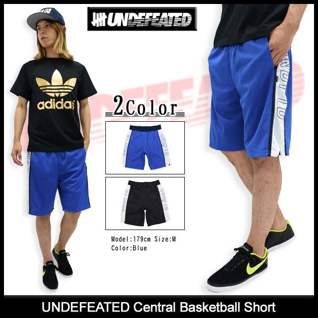 UNDEFEATED（アンディフィーテッド） ハーフパンツ メンズ セントラル