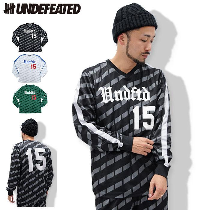 UNDEFEATED アンディフィーテッド カットソー 長袖 メンズ UNDEFEATED アンディフィーテッド カットソー 長袖 メンズ
