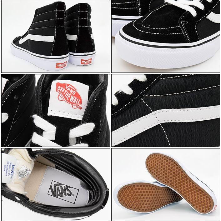 VANS バンズ スニーカー メンズ 男性用 スケートハイ Black 日本 VANS バンズ スニーカー メンズ 男性用 スケートハイ Black 日本