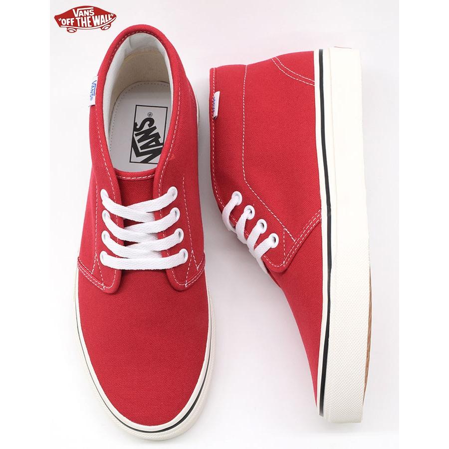 VANS バンズ スニーカー メンズ 男性用 チャッカ レトロ Red