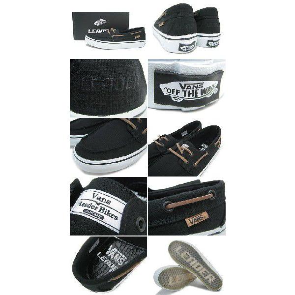 VANS バンズ VANS×LEADER BIKE スニーカー フクトゥ Black