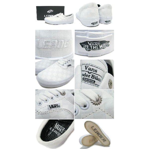 VANS（ヴァンズ） バンズ VANS×LEADER BIKE スニーカー エラ White