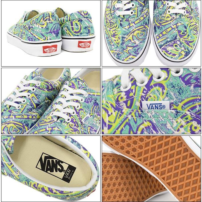 バンズ スニーカー VANS メンズ 男性用 ホフマン エラ Pool Green バン ドーレン コラボ(VN-00018FIKY VANS×Hoffman Era VAN DOREN)｜icefield｜02