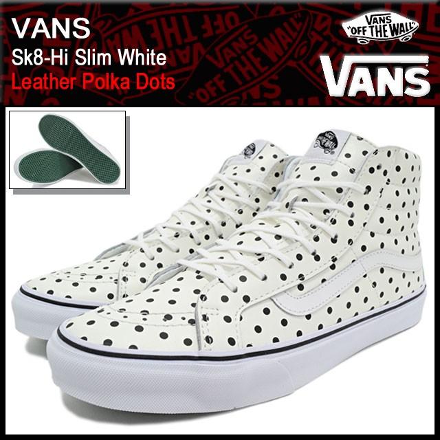 sk8 hi slim white