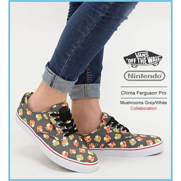 VANS（ヴァンズ） バンズ スニーカー メンズ 男性用 ニンテンドー チマ