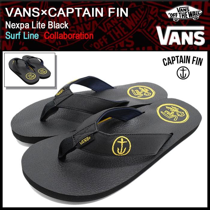 VANS（ヴァンズ） バンズ ビーチサンダル メンズ 男性用 キャプテン