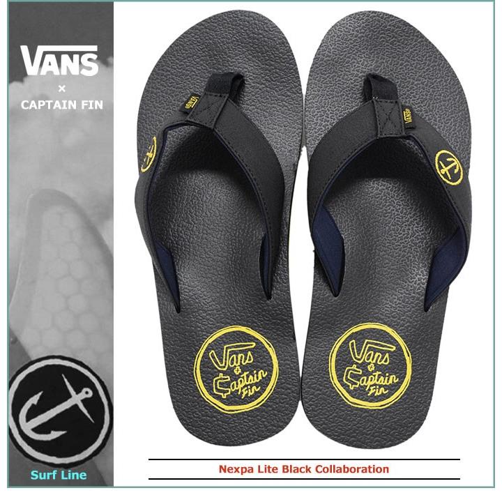 VANS（ヴァンズ） バンズ ビーチサンダル メンズ 男性用 キャプテン