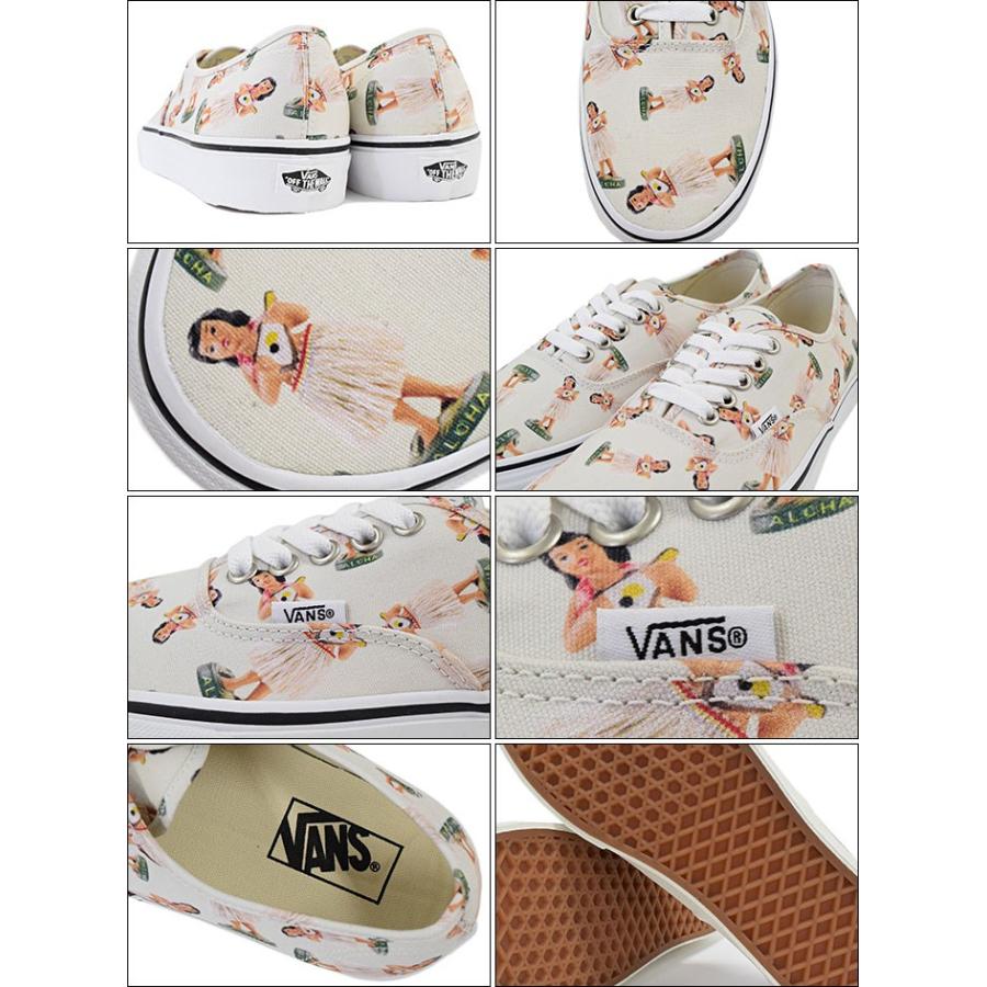 バンズ スニーカー VANS メンズ 男性用 オーセンティック Classic White/True White デジ フラ(vans VN-0004MKID8 Authentic Digi Hula)｜icefield｜02