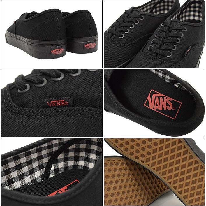 Vans authentic twill and gingham best sale