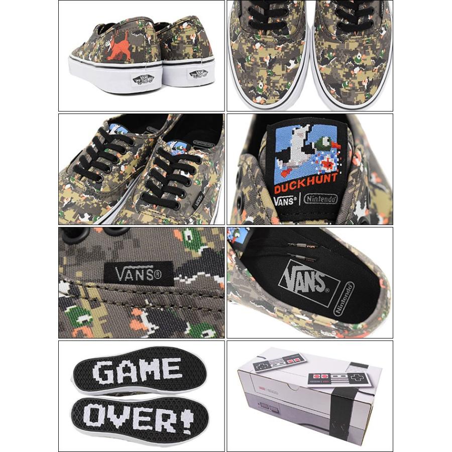 VANS（ヴァンズ） バンズ スニーカー メンズ 男性用 ニンテンドー