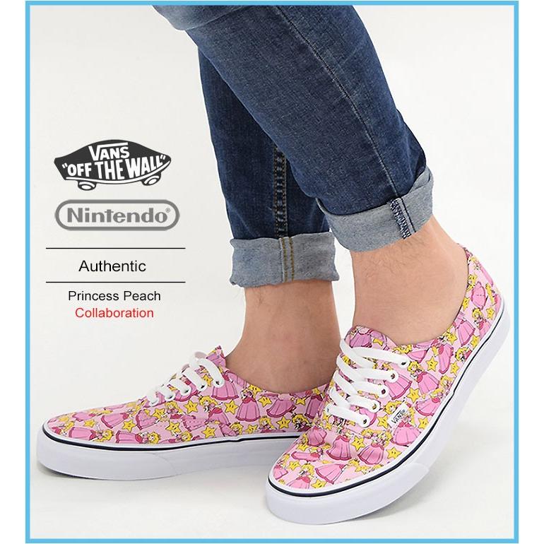 【送料無料】未使用品Vans Peachesスニーカー サイズus10 28cm VANS バンズ スニーカー メンズ 男性用 ニンテンドー
