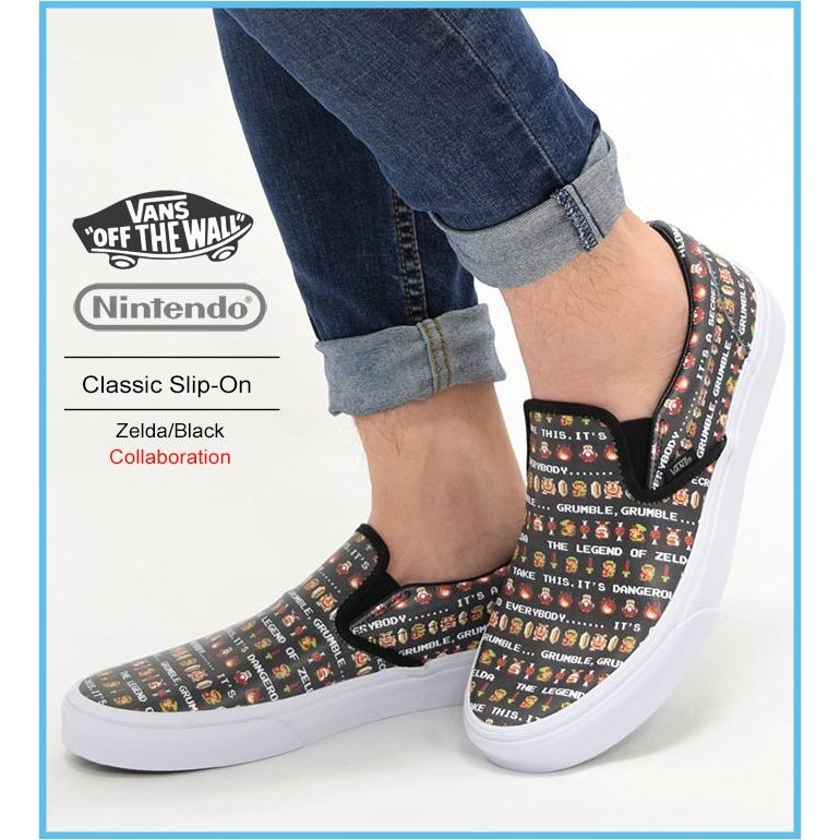 VANS バンズ スニーカー メンズ 男性用 ニンテンドー クラシック VANS バンズ スニーカー メンズ 男性用 ニンテンドー クラシック