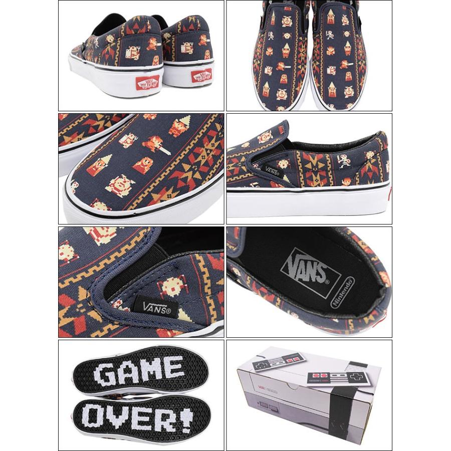 VANS バンズ スニーカー メンズ 男性用 ニンテンドー クラシック