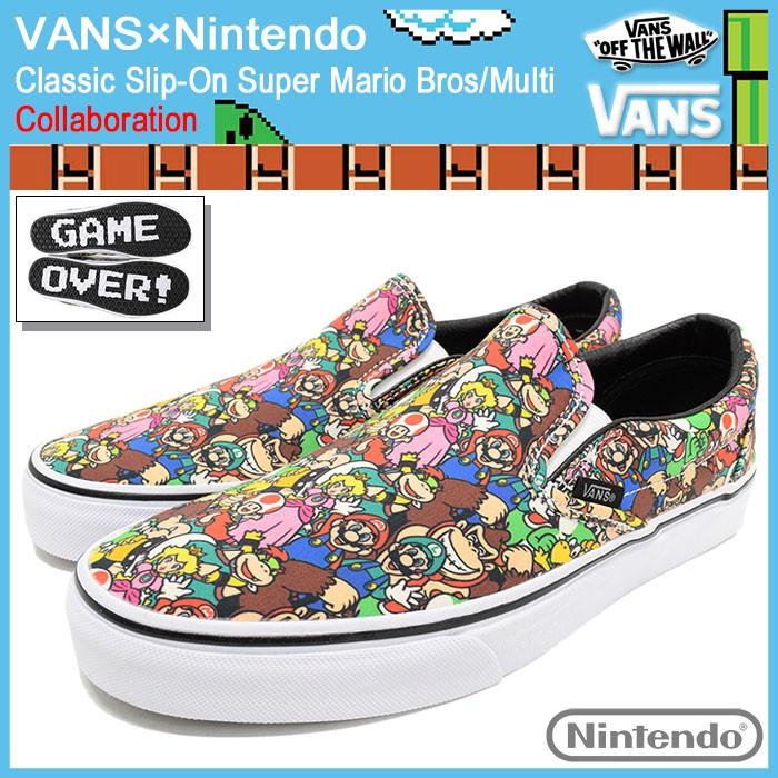 mario bros vans