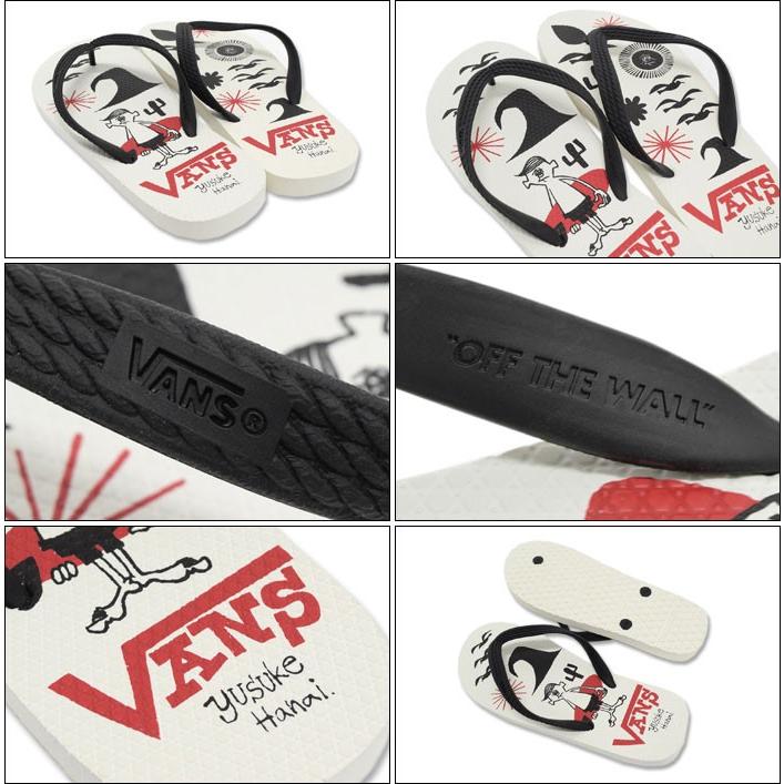 VANS バンズ ビーチサンダル メンズ 男性用 花井 祐介 ハナレイ
