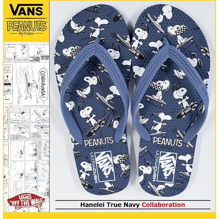 VANS（ヴァンズ） バンズ ビーチサンダル メンズ 男性用 ピーナッツ