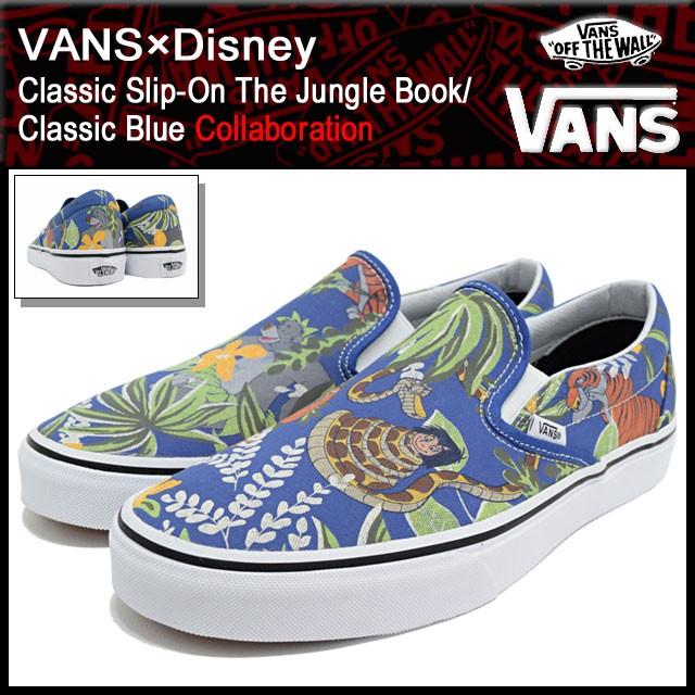 VANS バンズ スニーカー メンズ 男性用 ディズニー クラシック 
