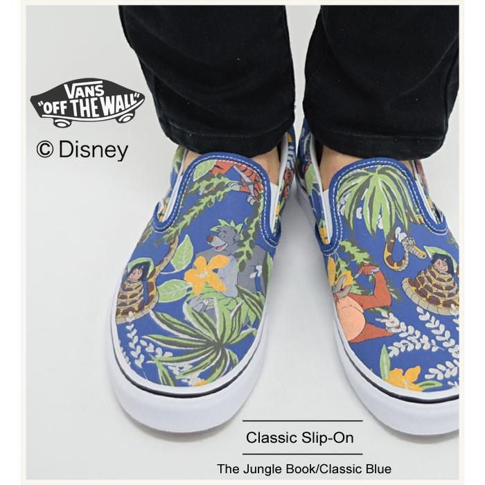 VANS バンズ スニーカー メンズ 男性用 ディズニー クラシック 
