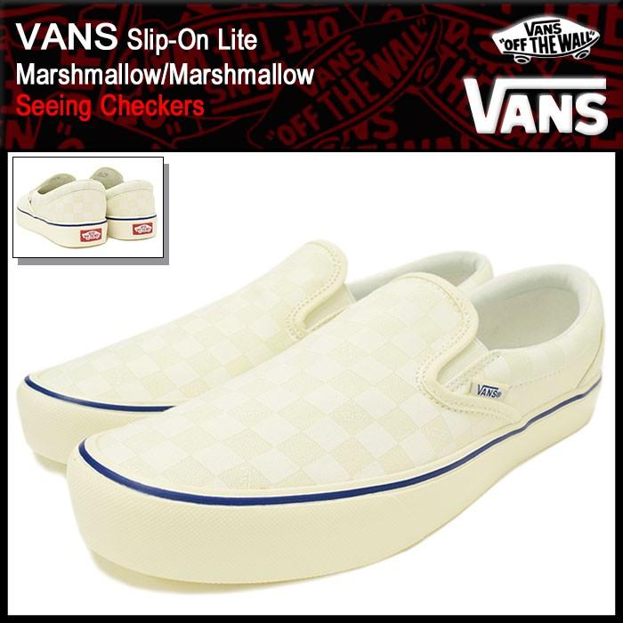 VANS（ヴァンズ） バンズ スニーカー メンズ 男性用 スリッポン ライト 