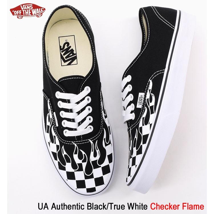 Checkered clearance flame vans