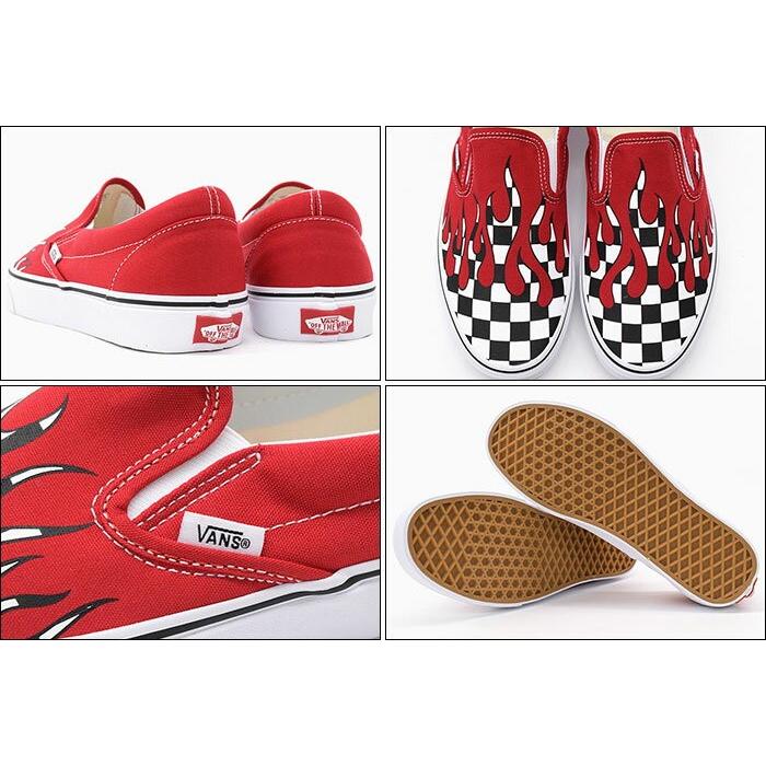 N.T.S 　　Vans フレイムデザイン スリッポン 国内先行予約受付中/7月25日発売予定】 バンズ 