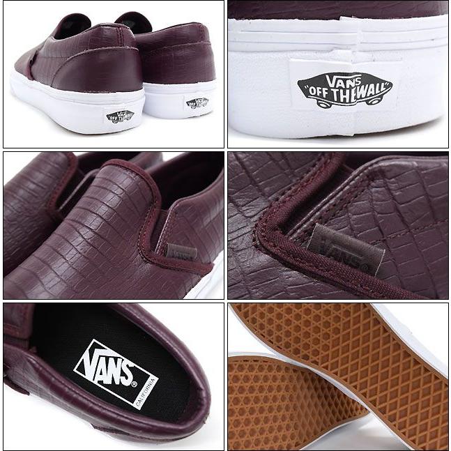 VANS（ヴァンズ） バンズ スニーカー クラシック スリッポン CA 