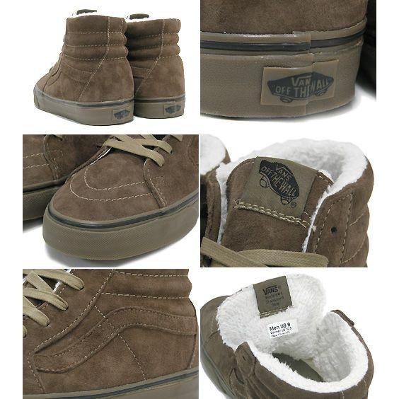VANS（ヴァンズ） バンズ スニーカー スケート ハイ Teak/Dark Gum