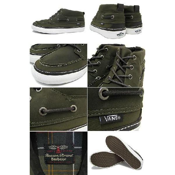 VANS（ヴァンズ） バンズ VANS×BARBOUR スニーカー チャッカ デル