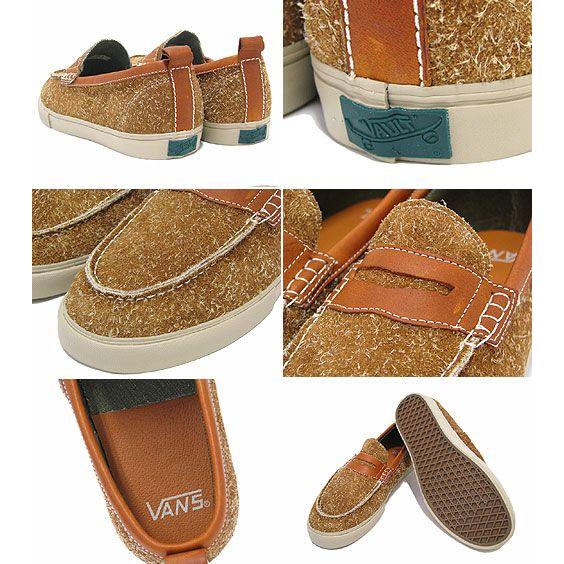 vans penny loafer