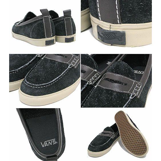 VANS（ヴァンズ） バンズ スニーカー ペニー ローファー LX Black